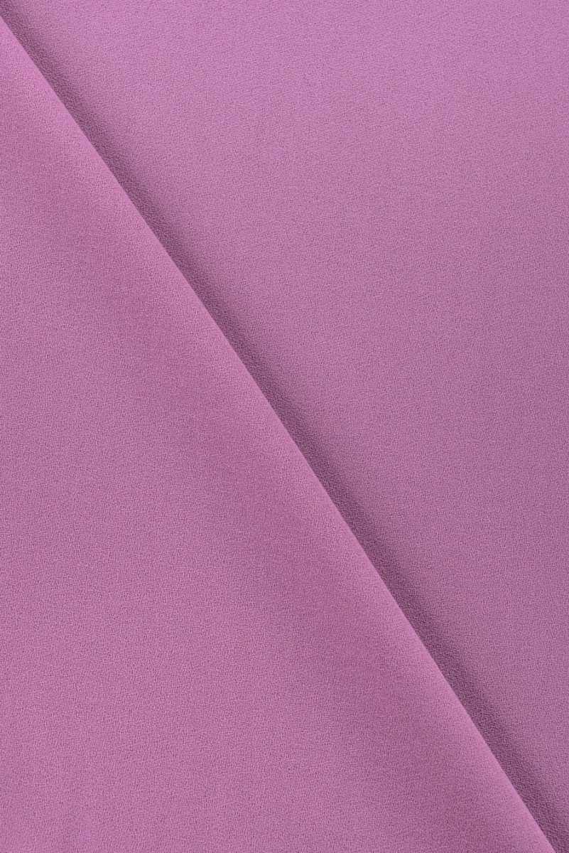 Crepe di lana rosa antico