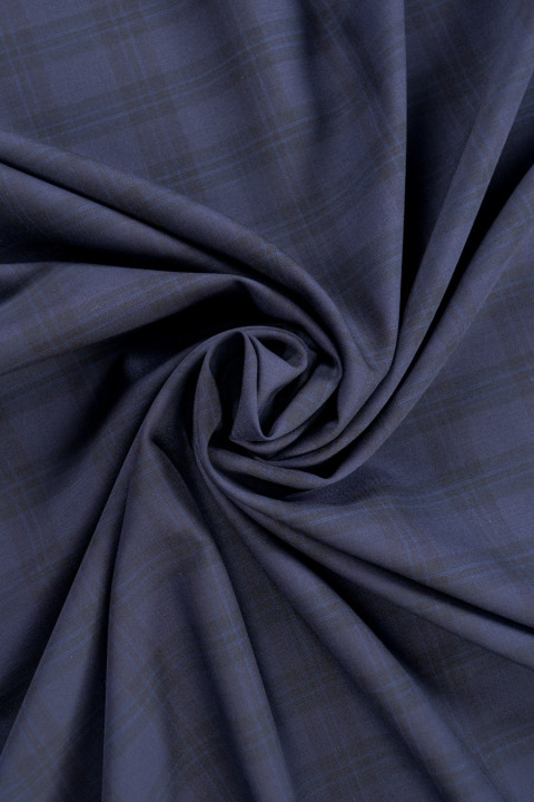 Checkered wool