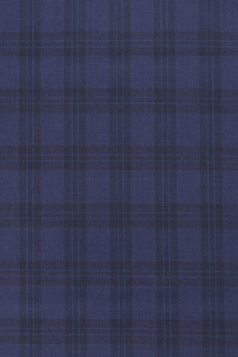 Checkered wool