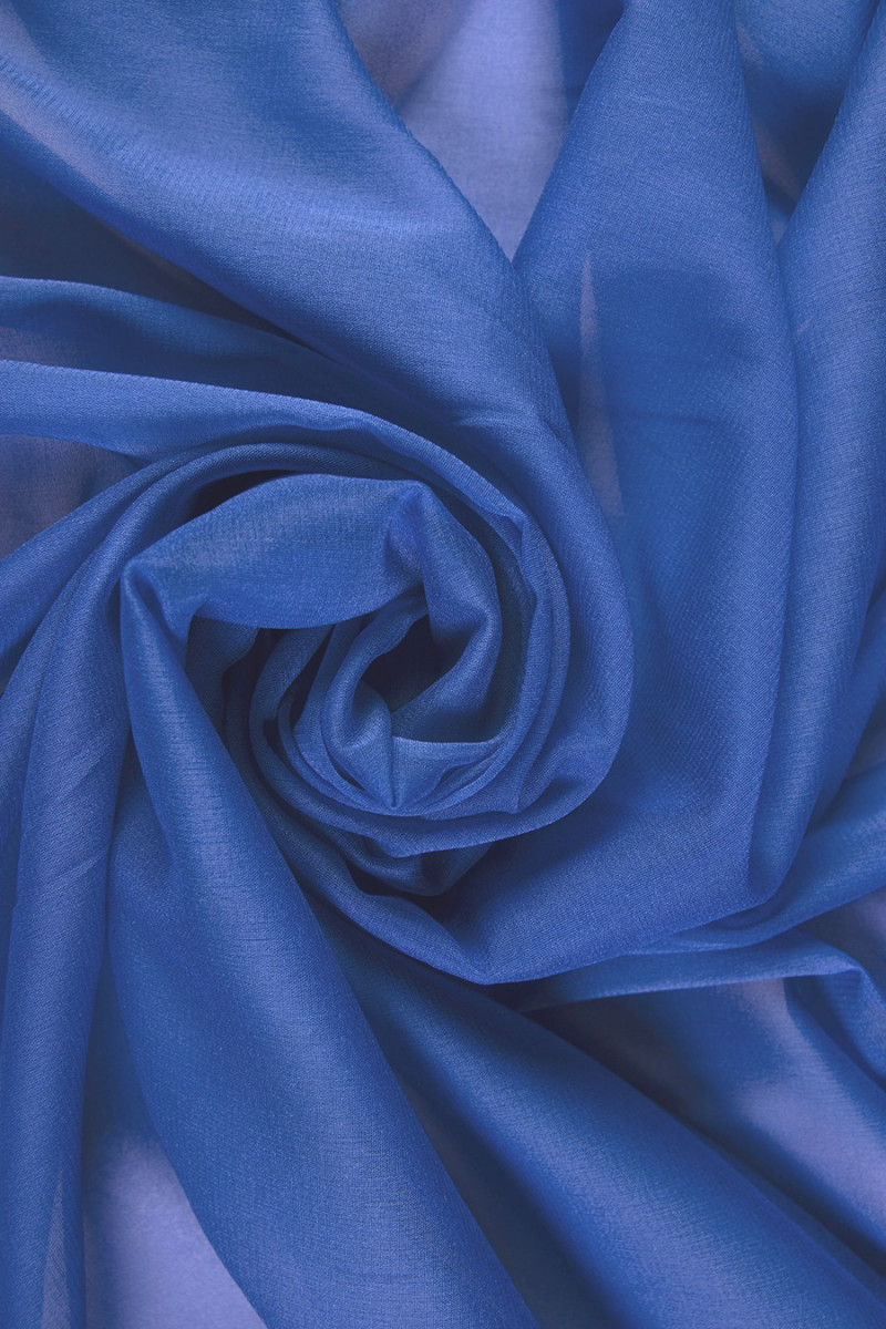 Georgette di seta flessibile – vari colori
