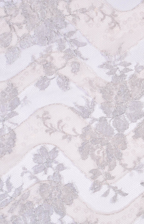 Lace Grey Beige Waves COUPONS
