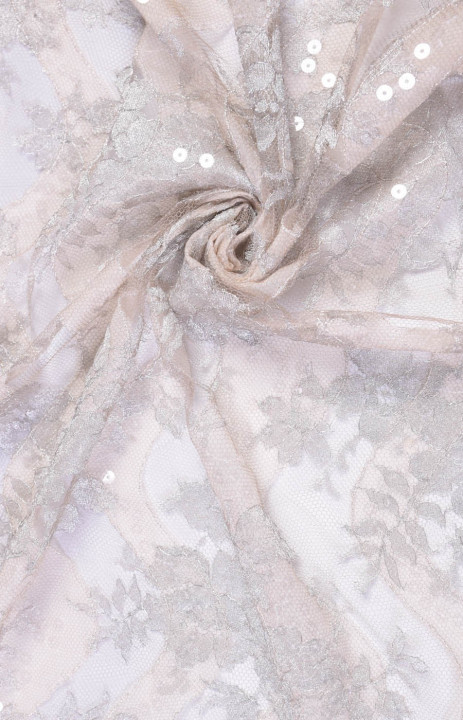 Lace Grey Beige Waves COUPONS