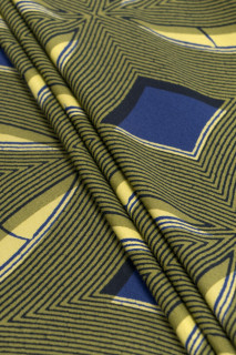 Maille de viscose plus épaisse avec un motif en losange