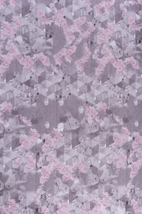 Viscose knit pastel colors