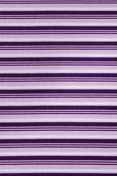 Viscose knit in stripes