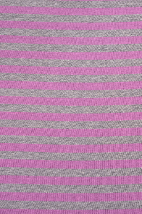 Viscose knit in stripes