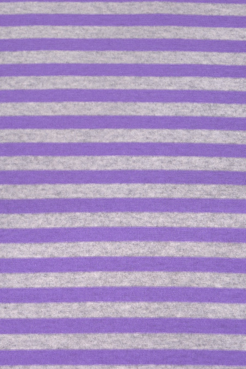 Gestreifte Viskose-Strickwaren