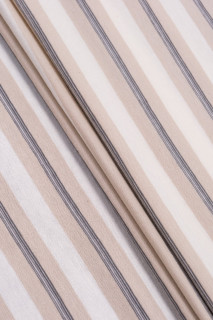 Viscose knit in stripes
