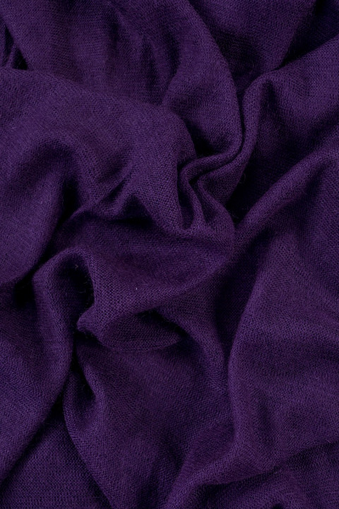 Knitted sweater wool