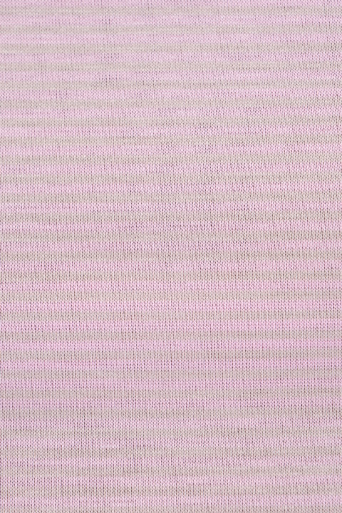 Viscose knit in stripes