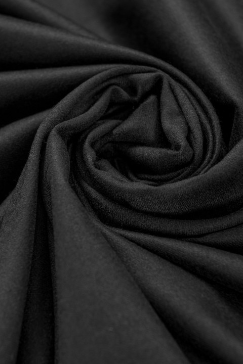 Costume fabric wool with silk