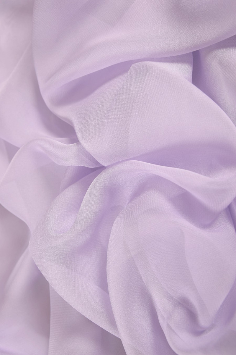 Polyester chiffon-assorted colors