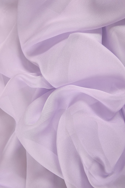Mousseline de polyester - différentes couleurs