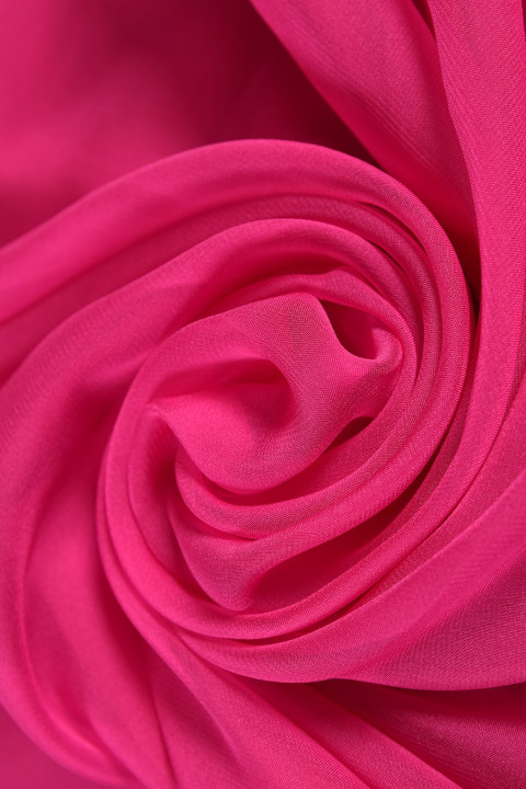 Polyester chiffon-assorted colors