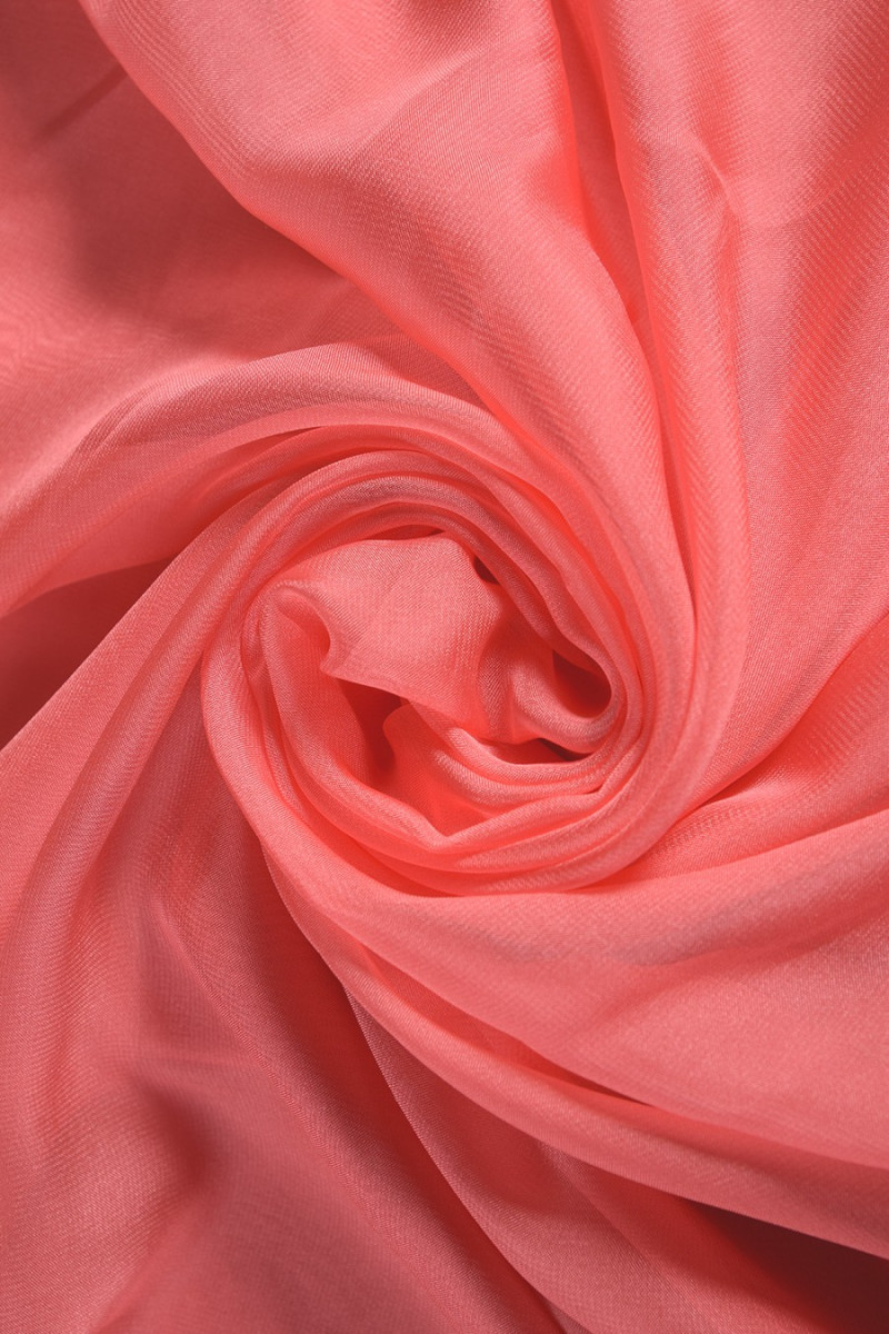 Polyester chiffon-assorted colors