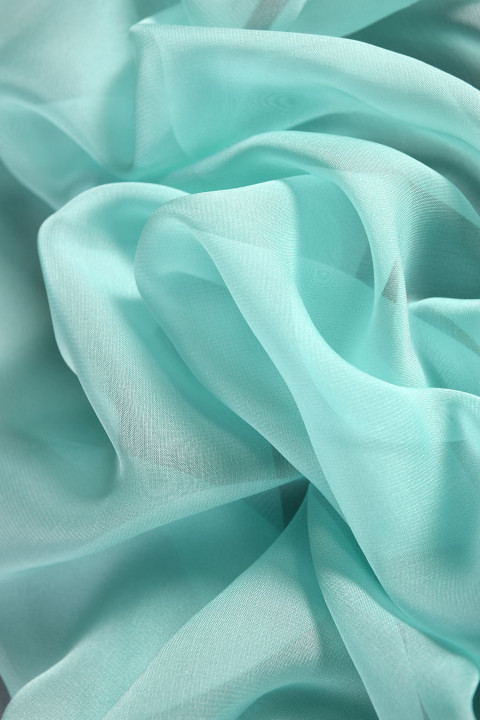 Mousseline de polyester - différentes couleurs
