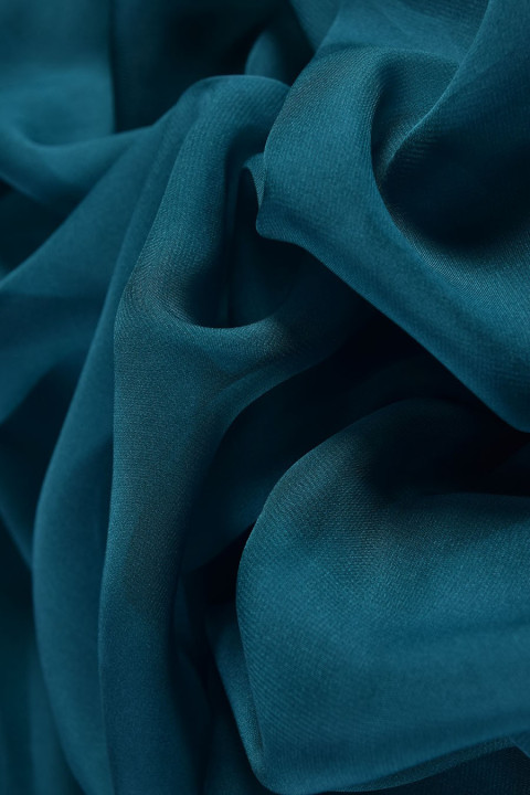 Mousseline de polyester - différentes couleurs