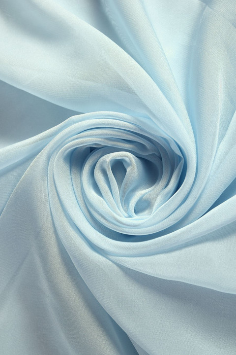 Mousseline de polyester - différentes couleurs