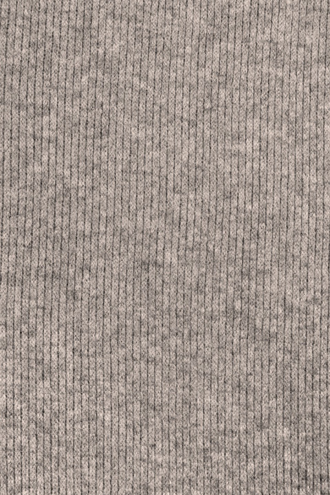 Knitted sweater gray-beige