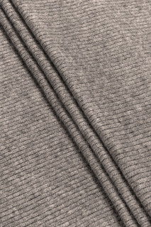 Knitted sweater gray-beige