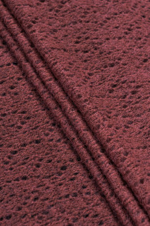 Durchbrochener Pullover-Stoff