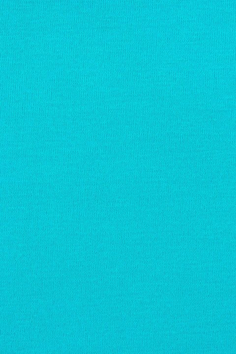 Turquoise sweater knit