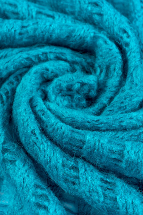 Durchbrochener Pullover-Stoff