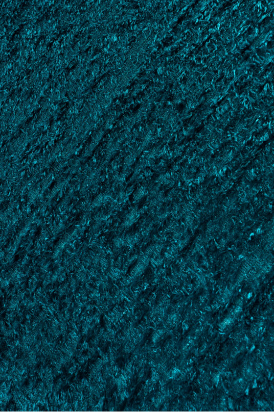 Dzianina swetrowa z włosem KUPON 70 cm