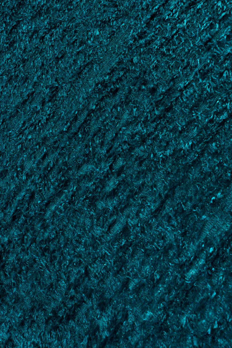 Trikotāžas džemperis ar kaudzi KUPONS 70 cm