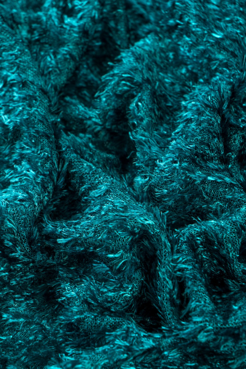 Pullover Gestrick mit Flor COUPON 70 cm