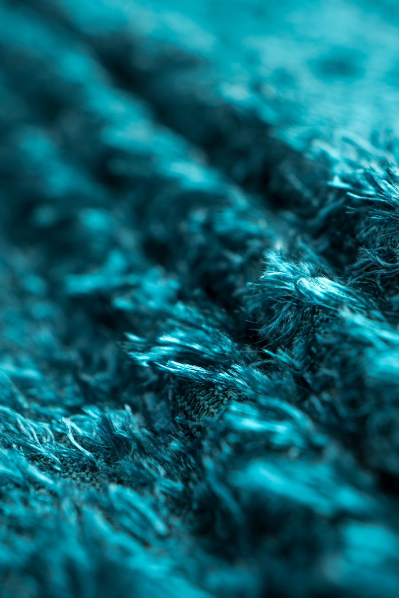 Sweater knitted fabric with pile COUPON 70 cm