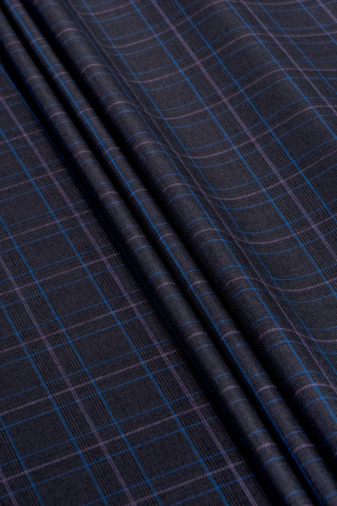 Plaid costume fabric