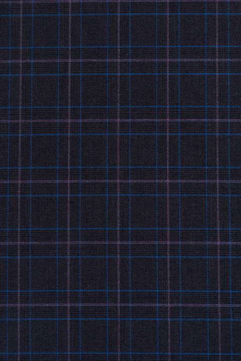 Plaid costume fabric