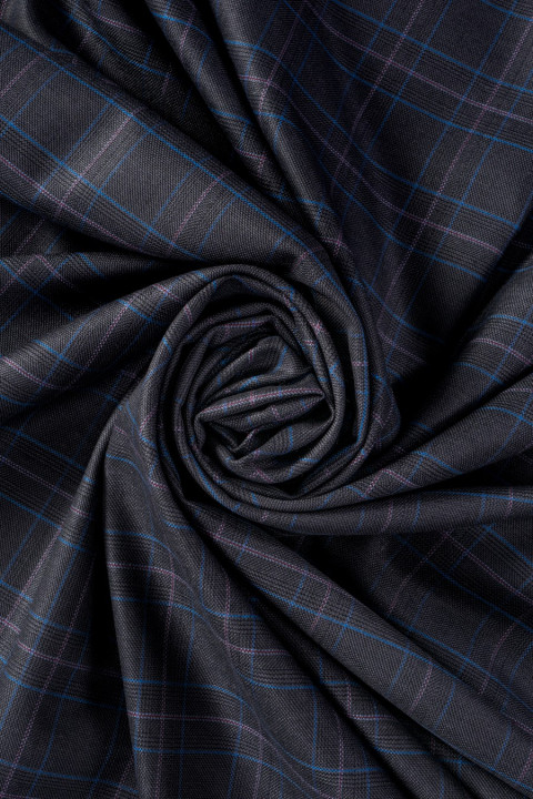Plaid costume fabric