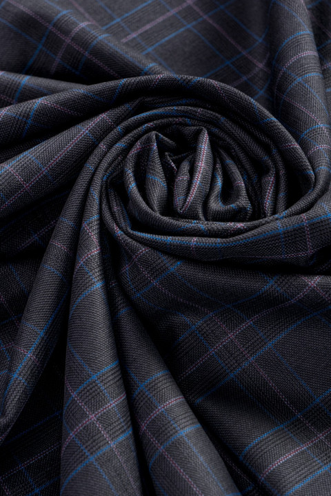 Plaid costume fabric