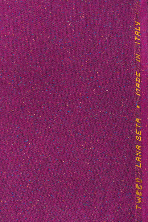 Wełna kostiumowa tweed