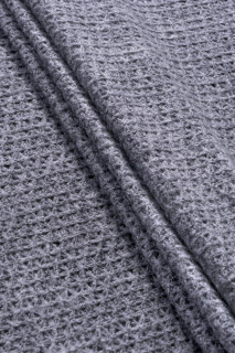 Durchbrochener Pullover aus Strick
