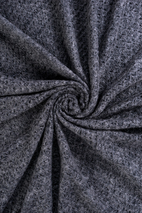 Openwork sweater knit