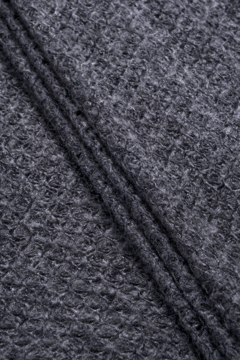 Openwork sweater strikket stof