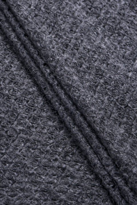 Openwork sweater knit