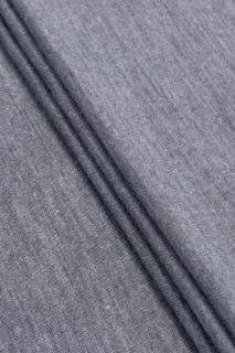 Pulover tricotat țesătură gri subțire