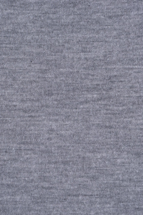 Jersey tejido de punto fino gris