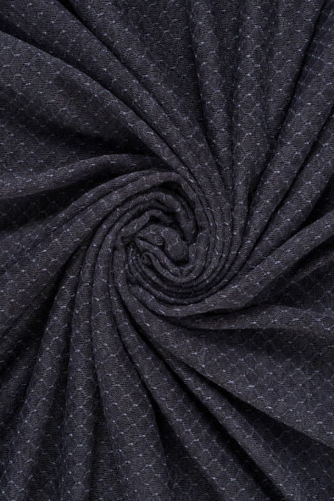 Knitted sweater dark gray