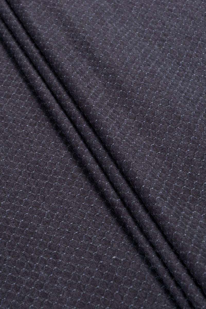 Maglione in tessuto a maglia grigio scuro