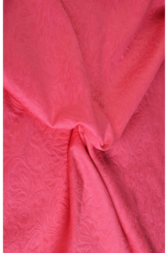 Elastic Jacquard Pink COUPON 100 cm