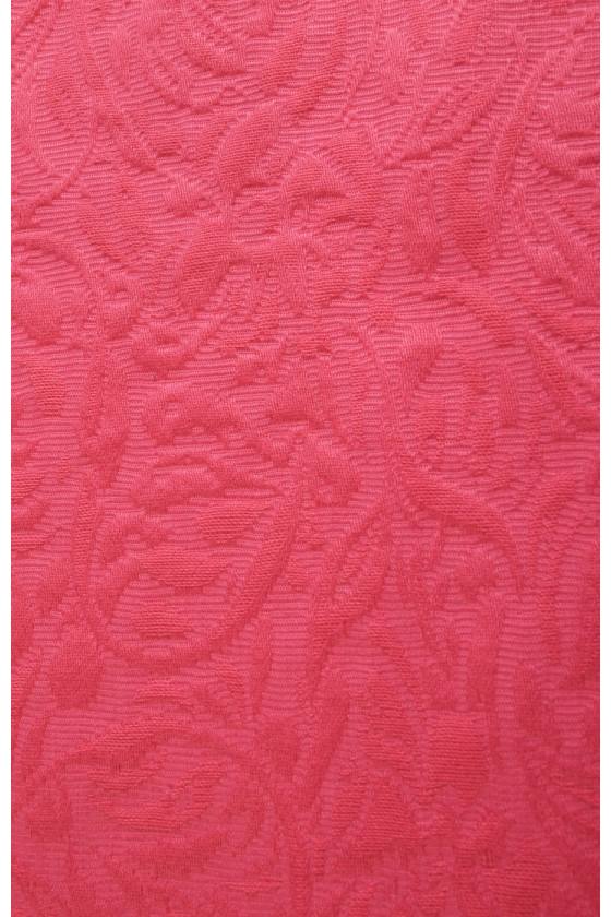 Elastischer Jacquard Rosa...