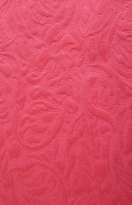 Elastic Jacquard Pink COUPON 100 cm