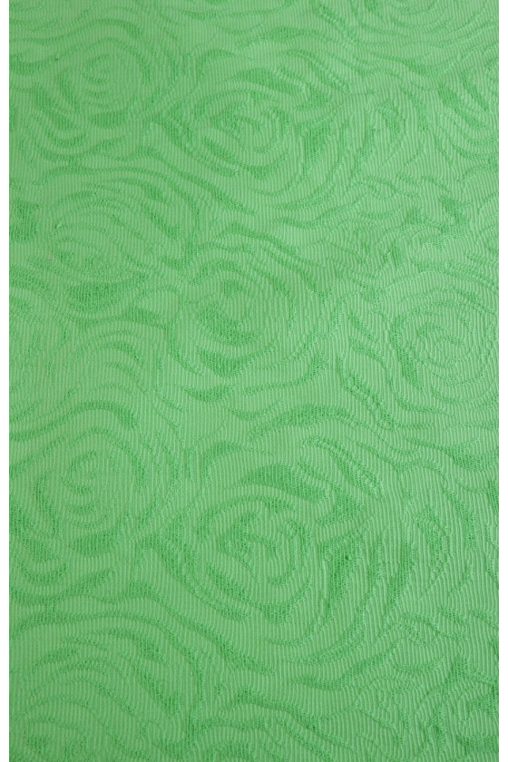 Jacquard elástico verde