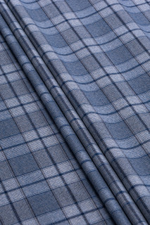 Plaid costume wool