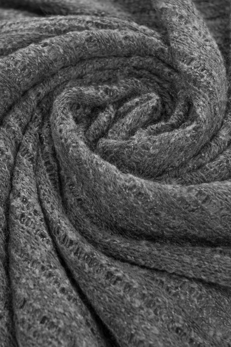 Knitted sweater wool